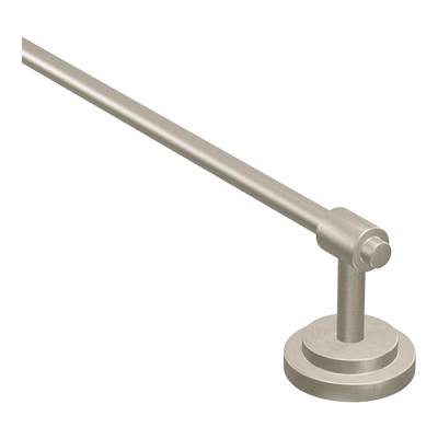 Moen DN0718BN- Iso Brushed Nickel 18'' Towel Bar