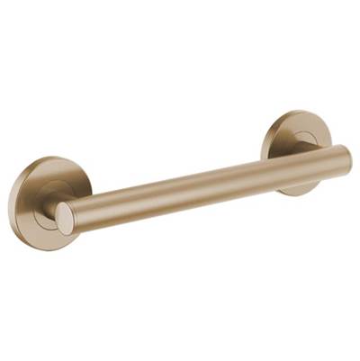 Brizo 69275-GL- Contemporary Decorative Ada Grab Bar - 12'' | FaucetExpress.ca