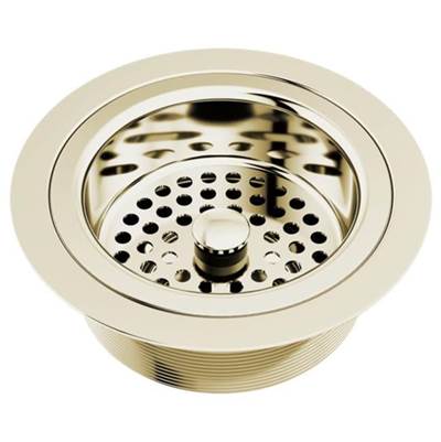 Brizo 69052-PN- Flange And Strainer Kitchen Sink