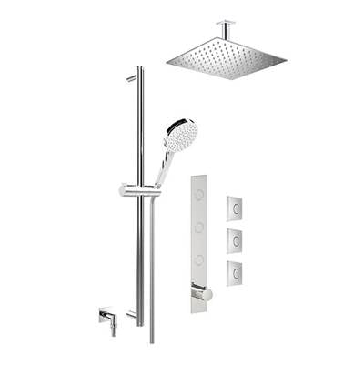 Ca'bano CA89SD4399- Program 1 shower design 43