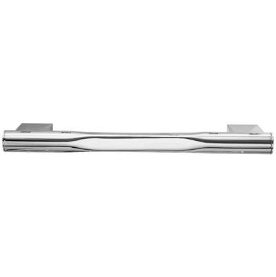 Laloo 2602 PN- Grab Bar - Straight 12 - Polished Nickel | FaucetExpress.ca