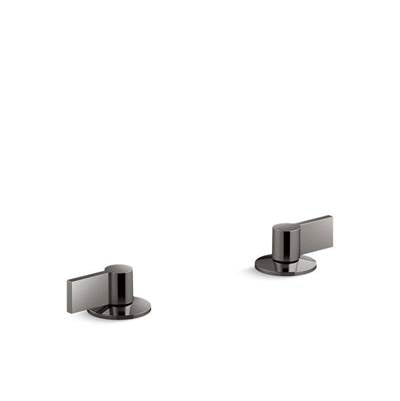 Kohler 77974-4-TT- Components bathroom sink handles with Lever design | FaucetExpress.ca