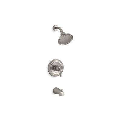 Kohler TS395-4G-BN- Devonshire® Rite-Temp® bath and shower trim with NPT spout and 1.75 gpm showerhead | FaucetExpress.ca