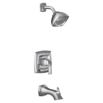 Moen UT2693EP- Voss M-Core 2-Series Eco Performance 1-Handle Tub And Shower Trim Kit In Chrome (Valve Sold Separately)