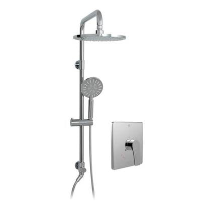 ALT ALT79178501- Via Dante Thermone Retro-Up Shower System - FaucetExpress.ca