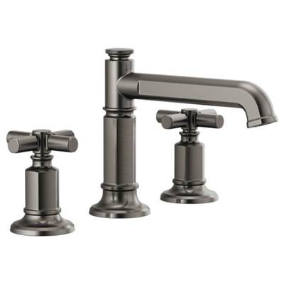 Brizo 65377LF-SLLHP- Invari Widespread Lavatory Faucet With Column Spout - Less Handles