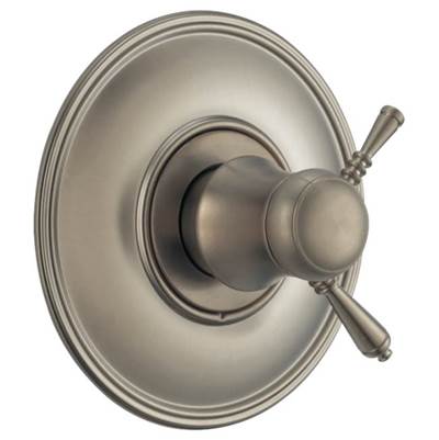 Brizo T60010-BN- Traditional Valve Trim Bn - FaucetExpress.ca