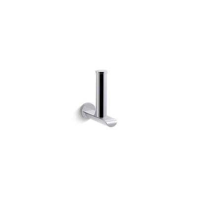 Kohler 97502-CP- Avid Vertical toilet paper holder | FaucetExpress.ca