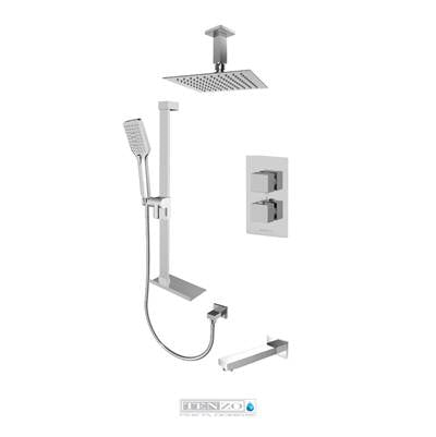 Tenzo F-SLT33-513315- Trim For Slik T-Box Kit 3 Functions Thermo