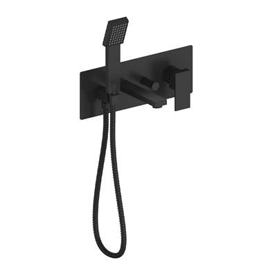 Vogt BF.KG.2200.MB- Kapfenberg Wall Mount Tub Filler Matte Black