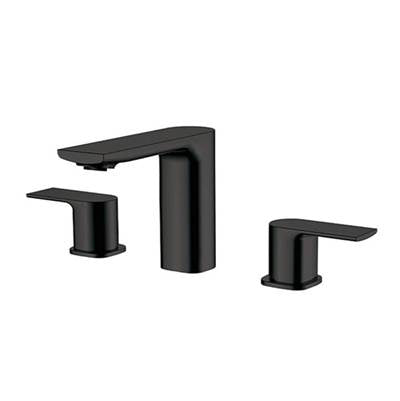 Aquabrass - 15016 Tmr Widespread Lav Faucet 8''Cc