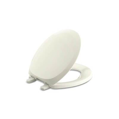 Kohler 4663-96- French Curve® Quick-Release round-front toilet seat | FaucetExpress.ca