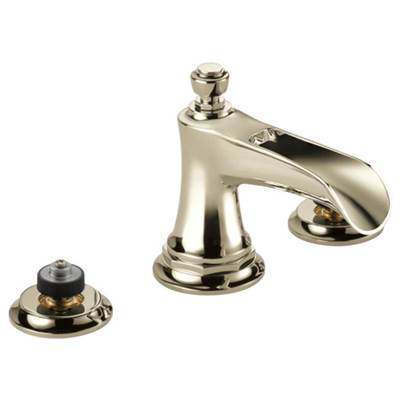 Brizo 65361LF-PNLHP- Two Handle Widespread Lavatory Faucet | FaucetExpress.ca