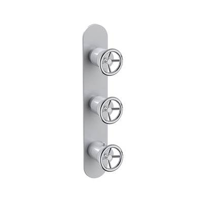 Ca'bano CA60013RT99- Thermostatic trim with 2 flow controls