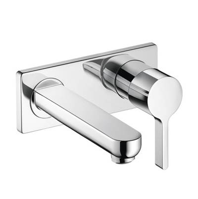 Hansgrohe 31163001- HG Metris S Wall Mounted Single Handle Faucet - FaucetExpress.ca