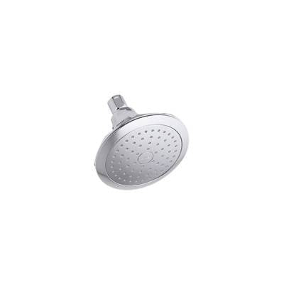 Kohler 457-AK-CP- Memoirs® 2.5 gpm single-function showerhead with Katalyst® air-induction technology | FaucetExpress.ca