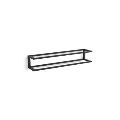 Kohler 27352-BL- Draft 24'' towel bar frame | FaucetExpress.ca