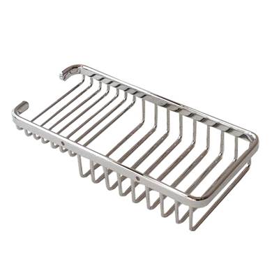 Aquabrass - 2040 Rectangular Two Level Basket