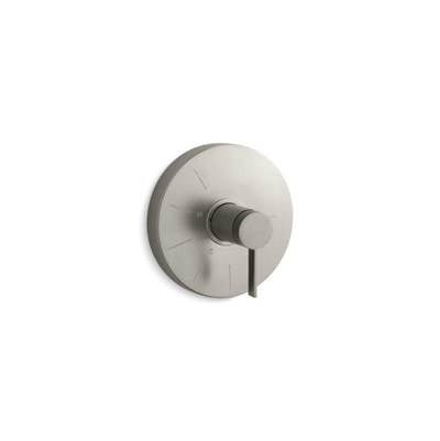 Kohler TS950-4-BN- Stillness® Rite-Temp(R) valve trim with lever handle | FaucetExpress.ca