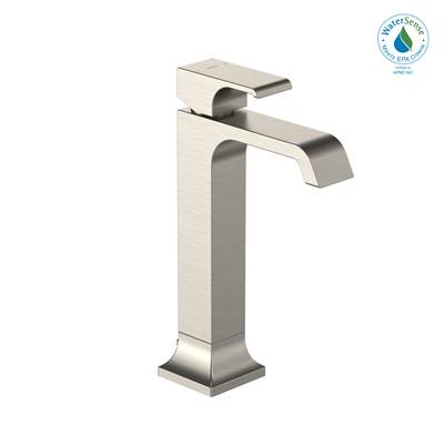 Toto TLG08305U#BN- TOTO GC 1.2 GPM Single Handle Vessel Bathroom Sink Faucet with COMFORT GLIDE Technology, Brushed Nickel - TLG3305U#BN | FaucetExpress.ca