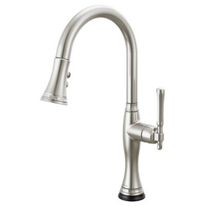 Brizo 64058LF-SS- Smarttouch Pull-Down Kitchen Faucet