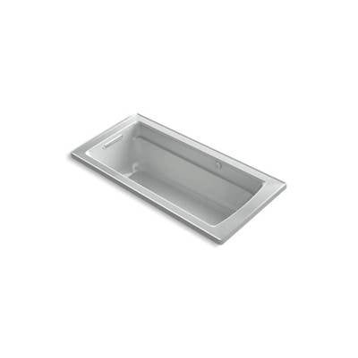 Kohler 1949-GH-95- Archer® 66'' x 32'' drop-in Heated BubbleMassage air bath | FaucetExpress.ca