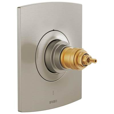 Brizo T60006-NKLHP- Kintsu TempAssure Thermostatic Valve Only Trim - Less Handles