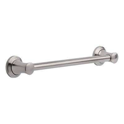 Delta 41718-SS- Transitional 18'' Decorative Ada Grab Bar - Ss | FaucetExpress.ca