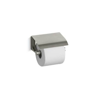 Kohler 11584-BN- Loure® Covered horizontal toilet tissue holder | FaucetExpress.ca