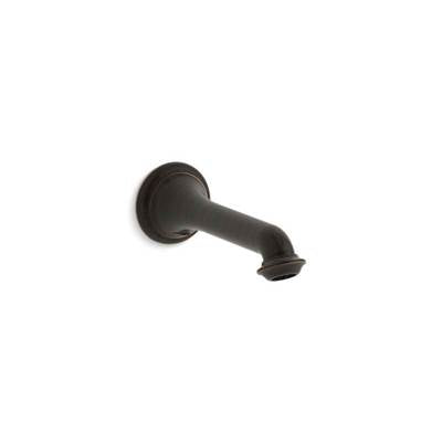 Kohler 72792-2BZ- Artifacts® Wall-mount bath spout with turned design | FaucetExpress.ca