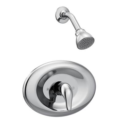 Moen TL2368EP- Chateau Single-Handle 1-Spray Shower Faucet Trim Kit in Chrome (Valve Sold Separately)