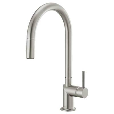 Brizo 63075LF-SSLHP- Odin Pull-Down Faucet with Arc Spout - Handle Not Included