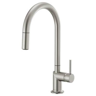 Brizo 63075LF-SSLHP - Arc Pull-Down Kitchen Faucet