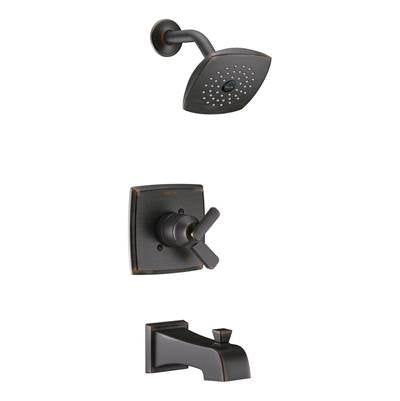 Delta T17464-RB- Monitor(R) 17 Series Tub And Shower Trim | FaucetExpress.ca
