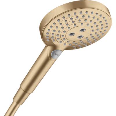 Hansgrohe 26036141- Raindance Select S 120 3 Jet Powder Rain Handshower, 1.8 Gpm - FaucetExpress.ca