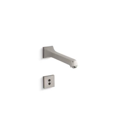 Kohler T11838-VS- Memoirs® Stately Wall-mount touchless faucet trim with Insight technology and 8-3/16'' spout, requires valve | FaucetExpress.ca