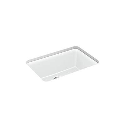 Kohler 28000-CM6- Cairn® 27-1/2'' x 18-5/16'' x 9-1/2'' Neoroc® undermount single-bowl kitchen sink with rack | FaucetExpress.ca