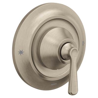 Moen TS44201BN- Colinet Traditonal Posi-Temp Valve Trim Kit, Valve Required, in Brushed Nickel