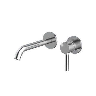 Aqualem MP4116.TR-BG- Wall-mounted Lavatory Faucet Trim Set ( Rough-In Valve Request: MP4100.RI ) - FaucetExpress.ca