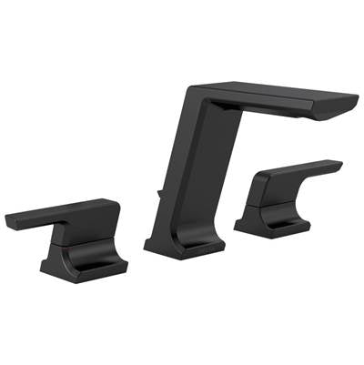 Delta 3599LF-BLMPU- Widespread Faucet | FaucetExpress.ca