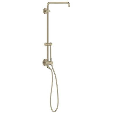 Grohe 26485EN0- GROHE 25'' Retro-Fit Shower System w/ Rain Shower Arm, 6,6L/1.8 gpm | FaucetExpress.ca
