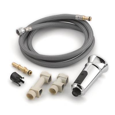 Moen 141044- Replacement Wand and Hose Kit