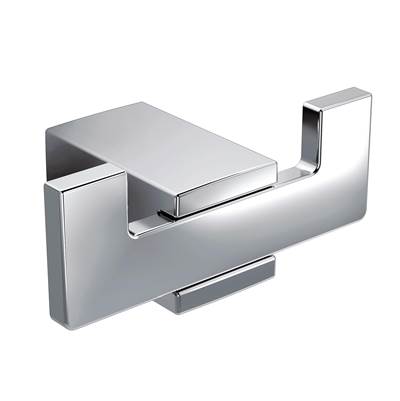 Moen BP3703CH- Kyvos Chrome Double Robe Hook