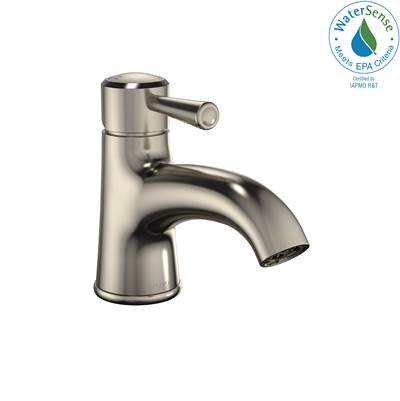 Toto TL210SD#BN- Faucet Silas Single Handle Short Lavatory | FaucetExpress.ca