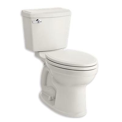 American Standard 213CA104.020- Portsmouth Champion Pro Two-Piece 1.28 Gpf/4.8 Lpf Standard Height Elongated Toilet Less Seat