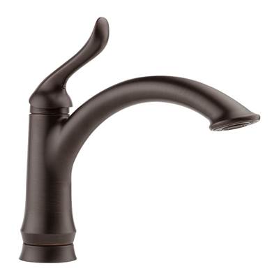 Delta 1353-RB-DST- Linden Kitchen Deck Faucet | FaucetExpress.ca