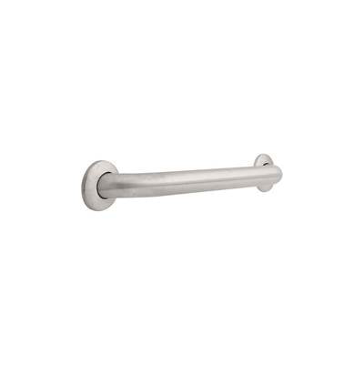 Delta 40118-SS- 1-1/2'' X 18'' Grab Bar, Concealed | FaucetExpress.ca