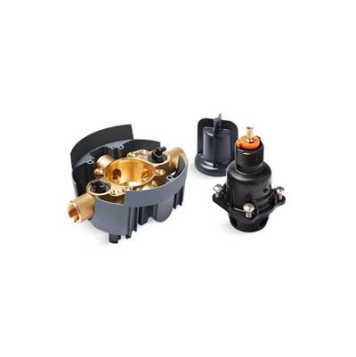 Kohler P8304-IPS-NA- Rite-Temp® valve body and pressure-balance cartridge kit with service stops and female NPT connections, project pack | FaucetExpress.ca