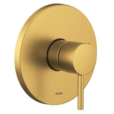 Moen UT2191BG- Align M-Core 2-Series 1-Handle Shower Trim Kit In Brushed Gold (Valve Sold Separately)