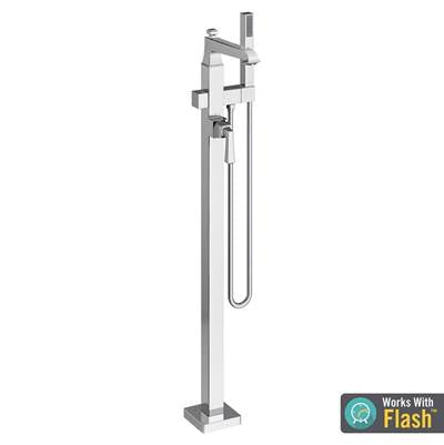 American Standard T455951.002- Town Square S Freestanding Bathtub Faucet With Lever Handle For Flash Rough-In Valve